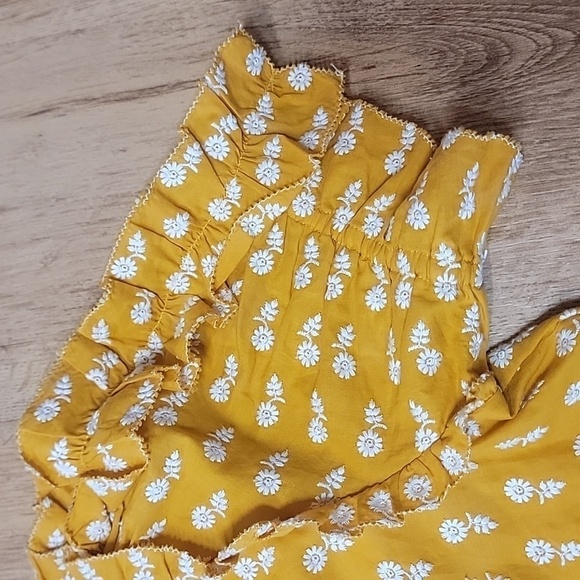 J. Crew Ruffled Embroidered Top - Picture 9 of 13